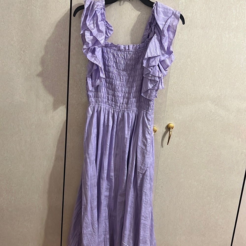 Violet dress
